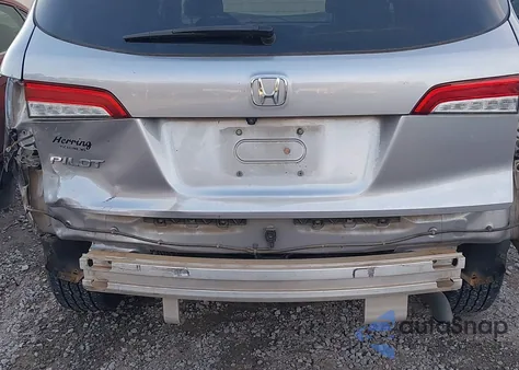 2022 Honda Pilot 2Wd Ex-L z USA, uszkodzony, nr VIN 5FNYF5H56NB002570